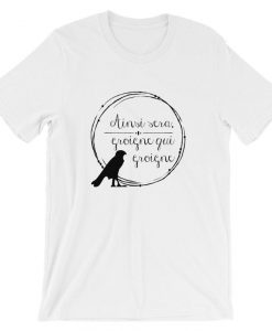 Let them Grumble - Anne Boleyn Motto Short-Sleeve Unisex t shirt