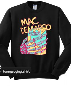 Mac DeMarco sweatshirt