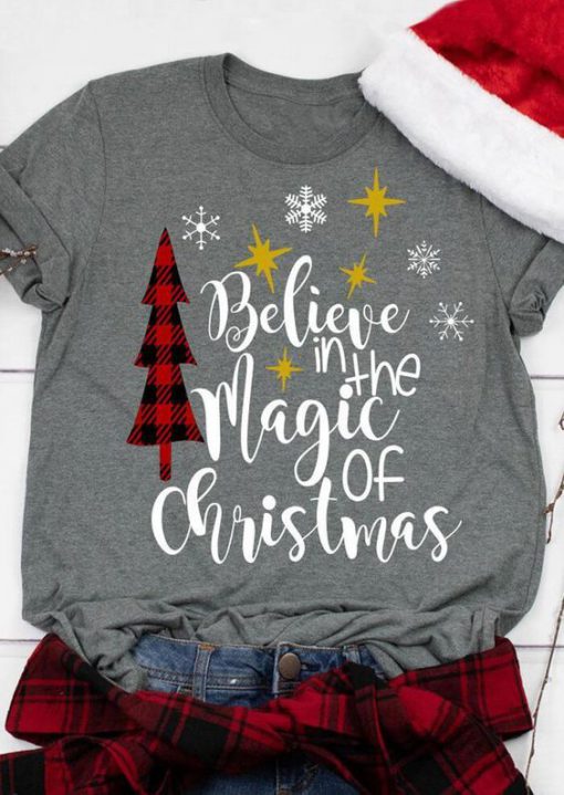 Magic Of Christmas t shirt