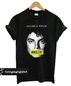 Michael Jackson INNOCENT t shirt