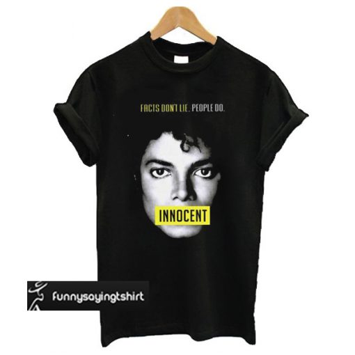 Michael Jackson INNOCENT t shirt