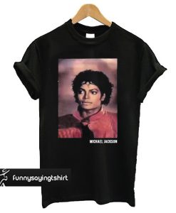 Michael Jackson Thriller Photo t shirt