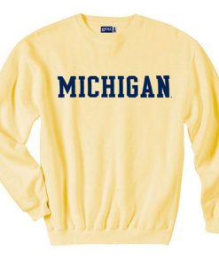 Michigan sweatshirt