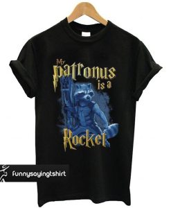 My patronus is a Rocket t shirt