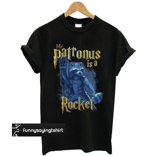 My patronus is a Rocket t shirt