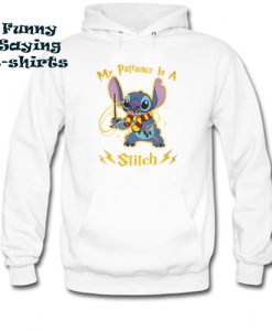 My patronus is a stitch hoodie