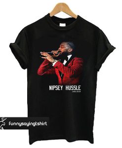 Nipsey Hussle t shirt