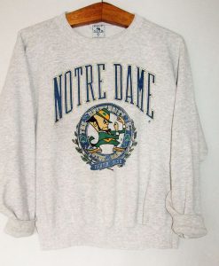 Notre Dame sweatshirt