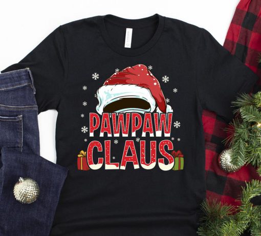 Pawpaw Claus t shirt