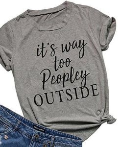 People Outside t shirt
