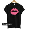 Pink Lips As Worn By Zoe Ball t shirt