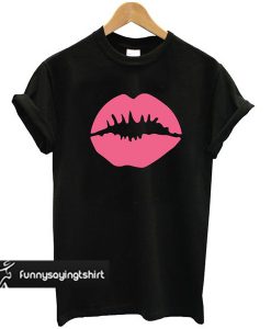 Pink Lips As Worn By Zoe Ball t shirt