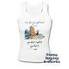Pooh and piglet how do you spell love you don’t spell it you feel it tank top