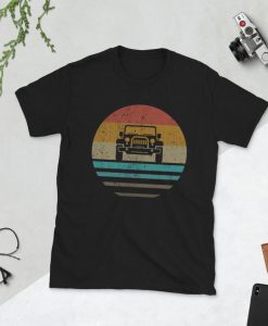 Retro Jeep t shirt