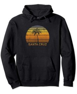 Retro Santa Cruz Souvenir hoodie