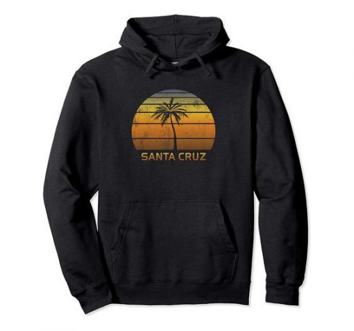 Retro Santa Cruz Souvenir hoodie