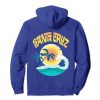 Retro Santa Cruz hoodie back
