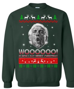Ric Flair Christmas sweatshirt