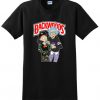 Rick and Morty Backwoods t shirt