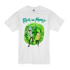 Rick and Morty Portal t shirt