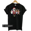 Rock N Roll Christmas Band Funny Christmas Music t shirt