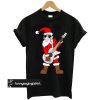 Rock Star Santa Claus Father Christmas t shirt