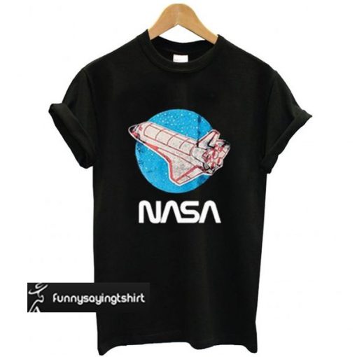 Rocket Nasa t shirt