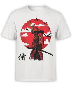 Samurai After Battle t shirt