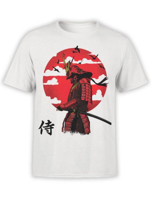 Samurai After Battle t shirt