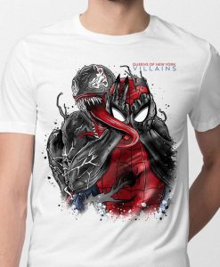 Spiderman Venom Queens of the Stone Age t shirt