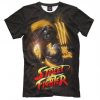 Street Fighter Vega t shirt