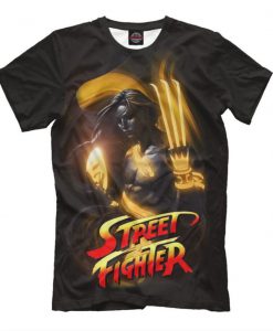 Street Fighter Vega t shirt