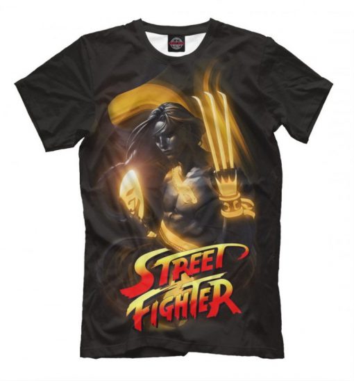 Street Fighter Vega t shirt