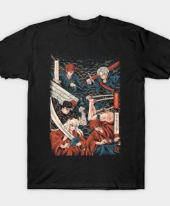 Swordsmen t shirt