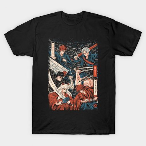 Swordsmen t shirt