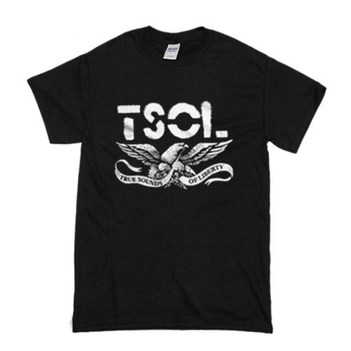 TSOL Eagle t shirt