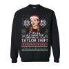 Taylor Swift Christmas sweatshirt