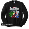The Avengers Bulldog Bullvengers sweatshirt