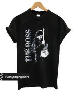 The Boss Bruce Springsteen t shirt