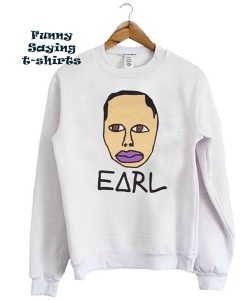 Tomb Earl White sweatshirt