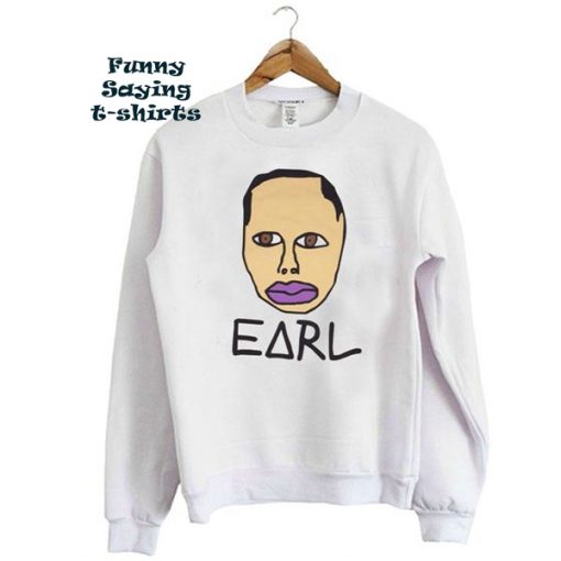 Tomb Earl White sweatshirt