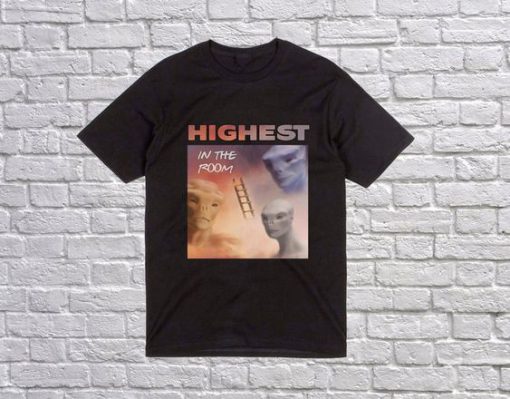 Travis Scott Highest In The Room t shirt