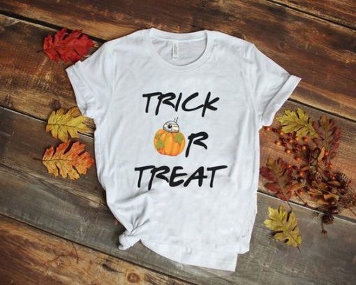 Trick or treat shirt, Halloween shirt, BB8 shirt, Star Wars shirt, Pumpkin shirt, Halloween outfit, Funny Halloween t shirt