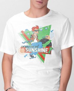 Walking on Sunshine Fry t shirt