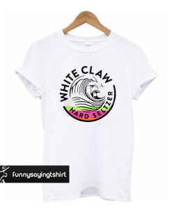 White Claw Hard Seltzer t shirt
