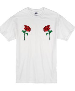 Women's Roses Boobs t shirt