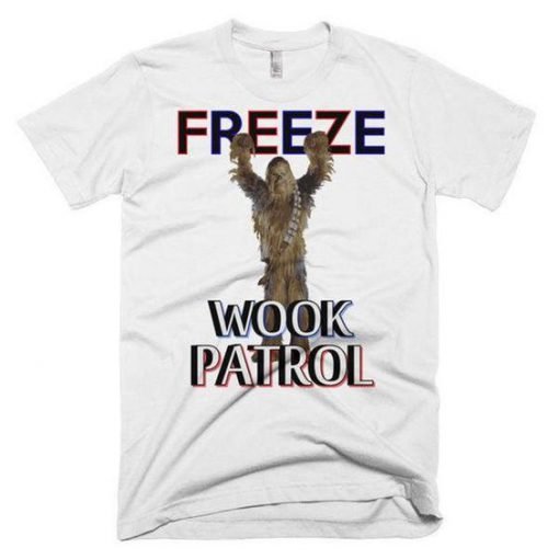 Wook Patrol t shirt