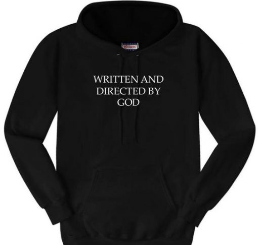 Written By God hoodie