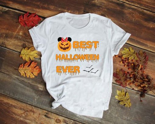 best halloween ever t shirt