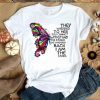 butterfly Text t shirt